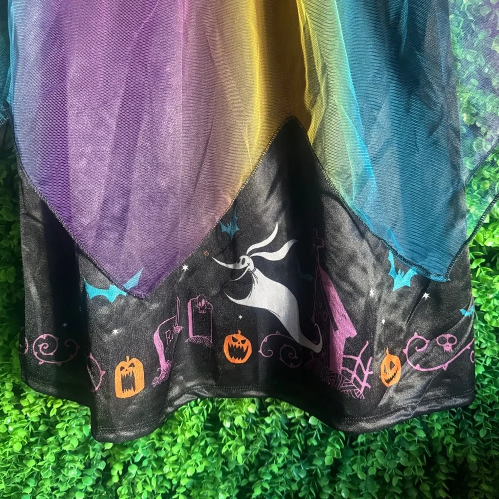 Nightmare Before Christmas Sally Girl's Medium Halloween Nightgown NWT